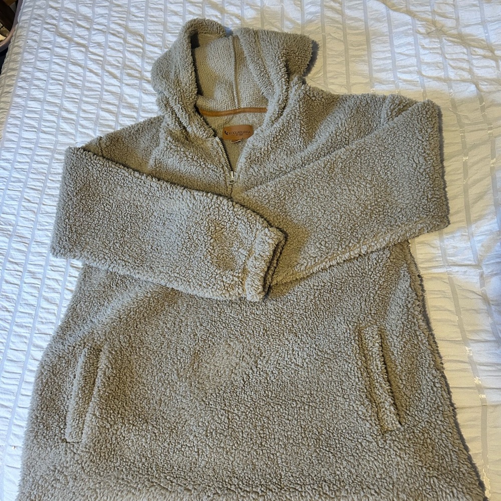 Koolaburra by Ugg Sherpa Fleece 1/4 Zip Teddy Coat